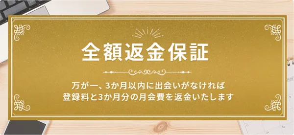 エン婚活エージェント 全額返金保証