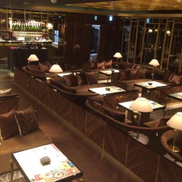 ORIENTAL LOUNGE BIT 広島店内