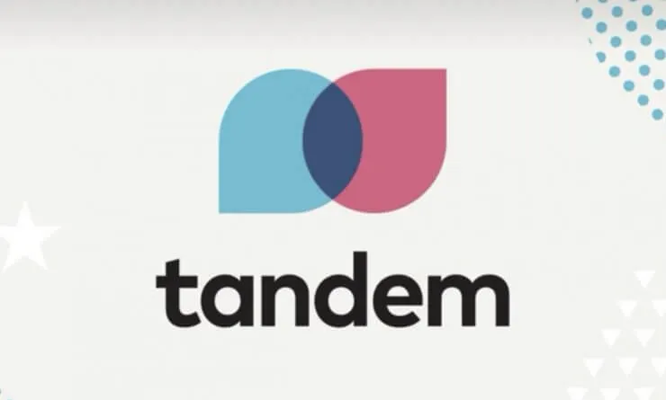 tandemの公式サイトTOPの引用画像