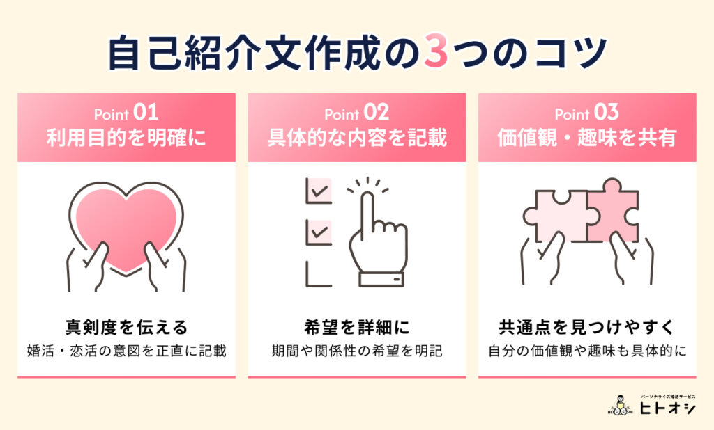 #6_アプリの利用目的を明確に！自己紹介文の書き方
