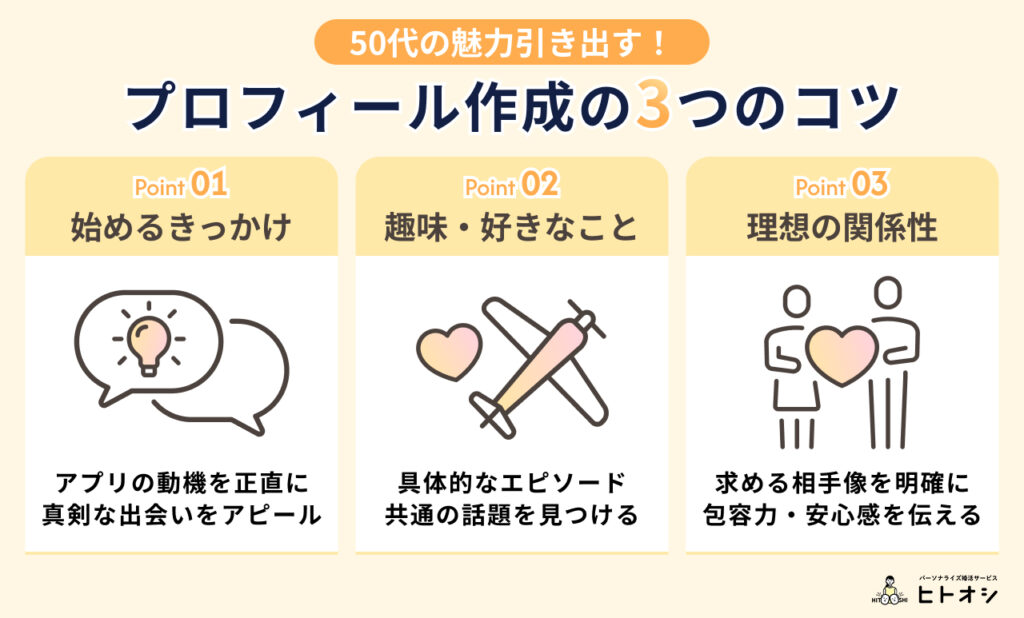 #7_50代の魅力引き出す！プロフィール作成のコツ