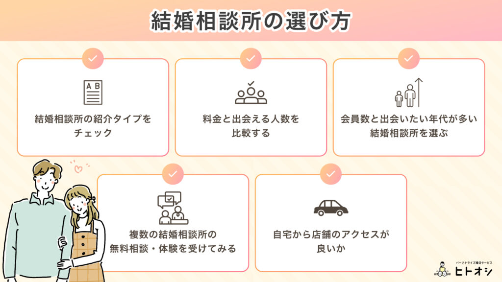 福岡の結婚相談所の選び方＆比較ポイント