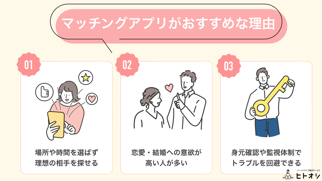 フィリピン人との出会いにマッチングアプリがおすすめな3つの理由