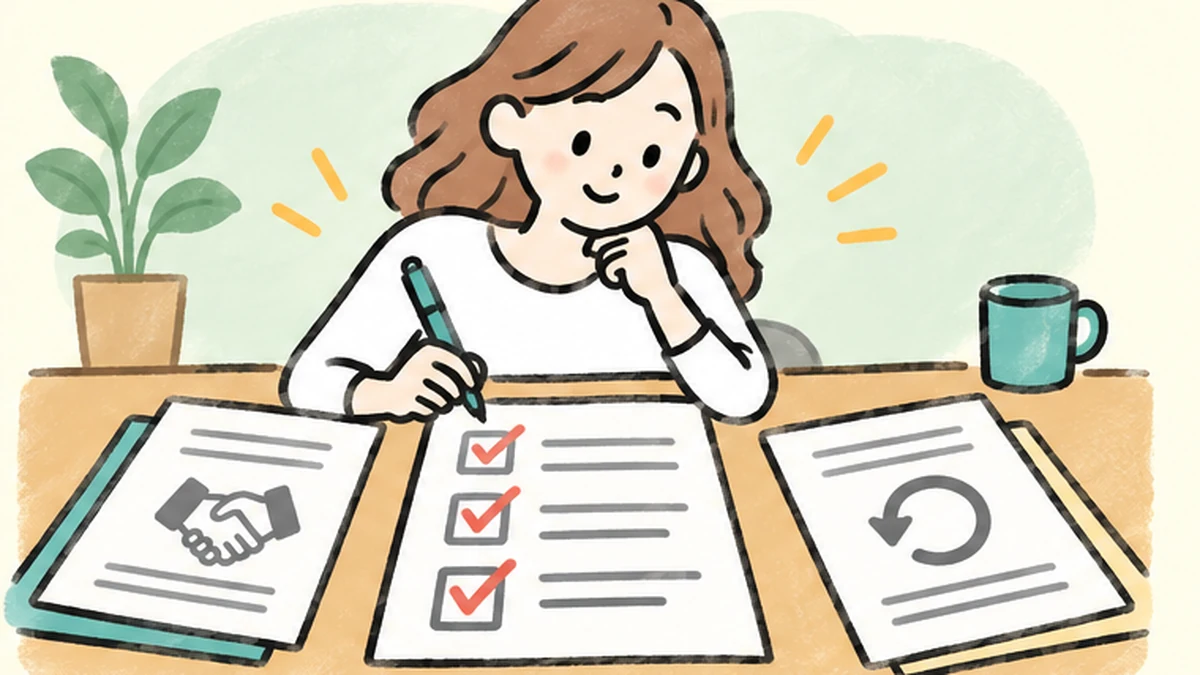 入会前・入会後に確認しておきたいこと(支援範囲・契約・解約)