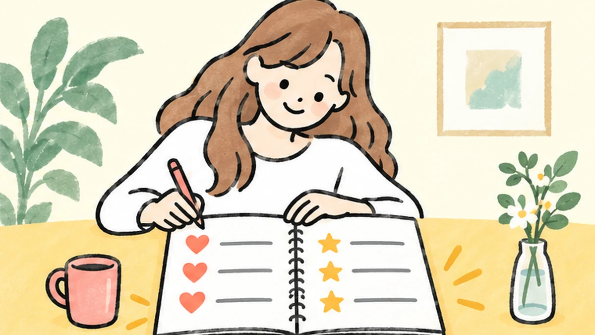 「絶対に譲れない条件」と「あれば嬉しい条件」を分けてみる
